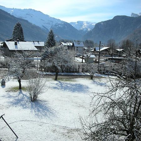 Residence Chalet Des Granges Samoëns Exterior foto