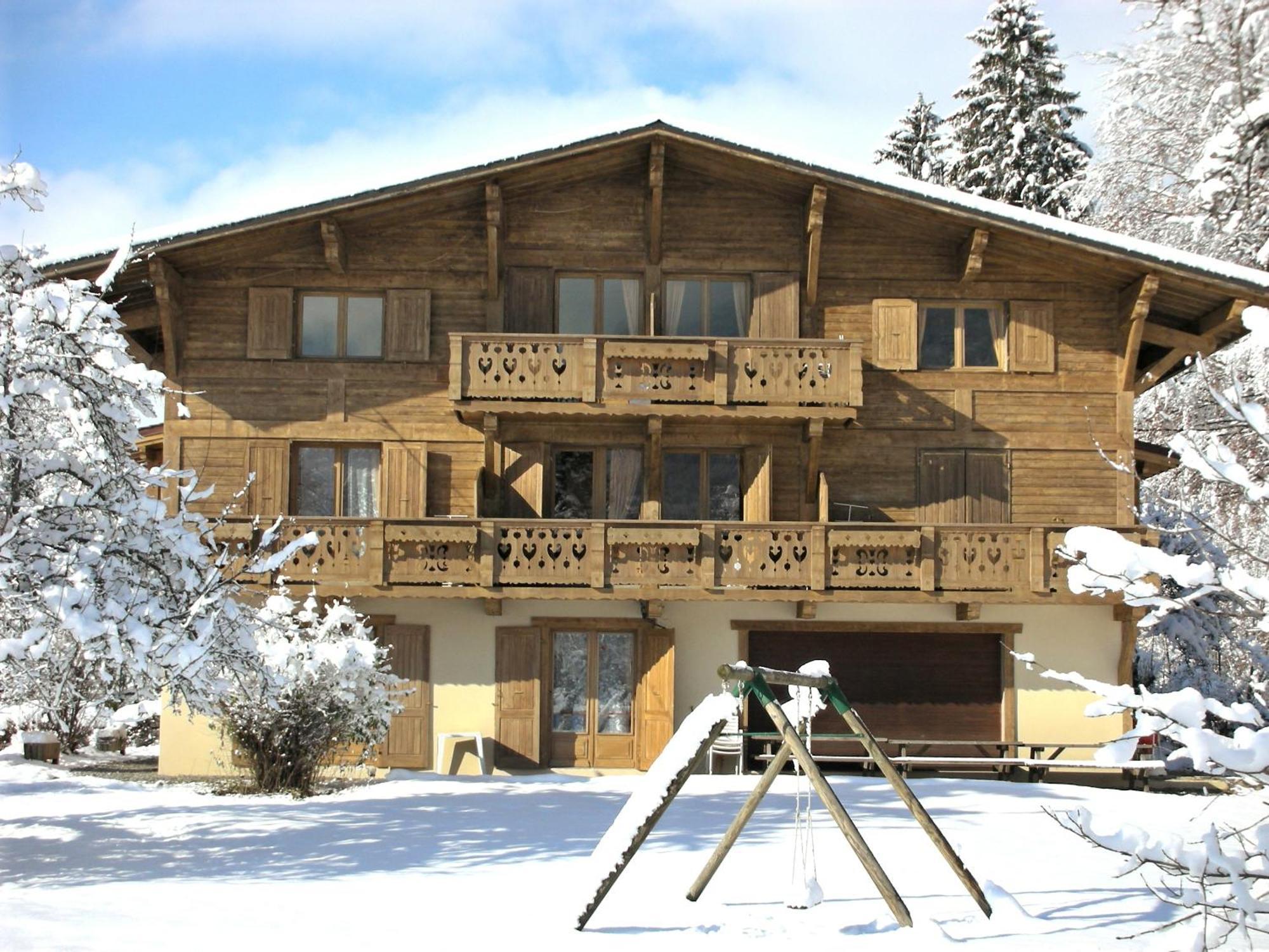 Residence Chalet Des Granges Samoëns Exterior foto