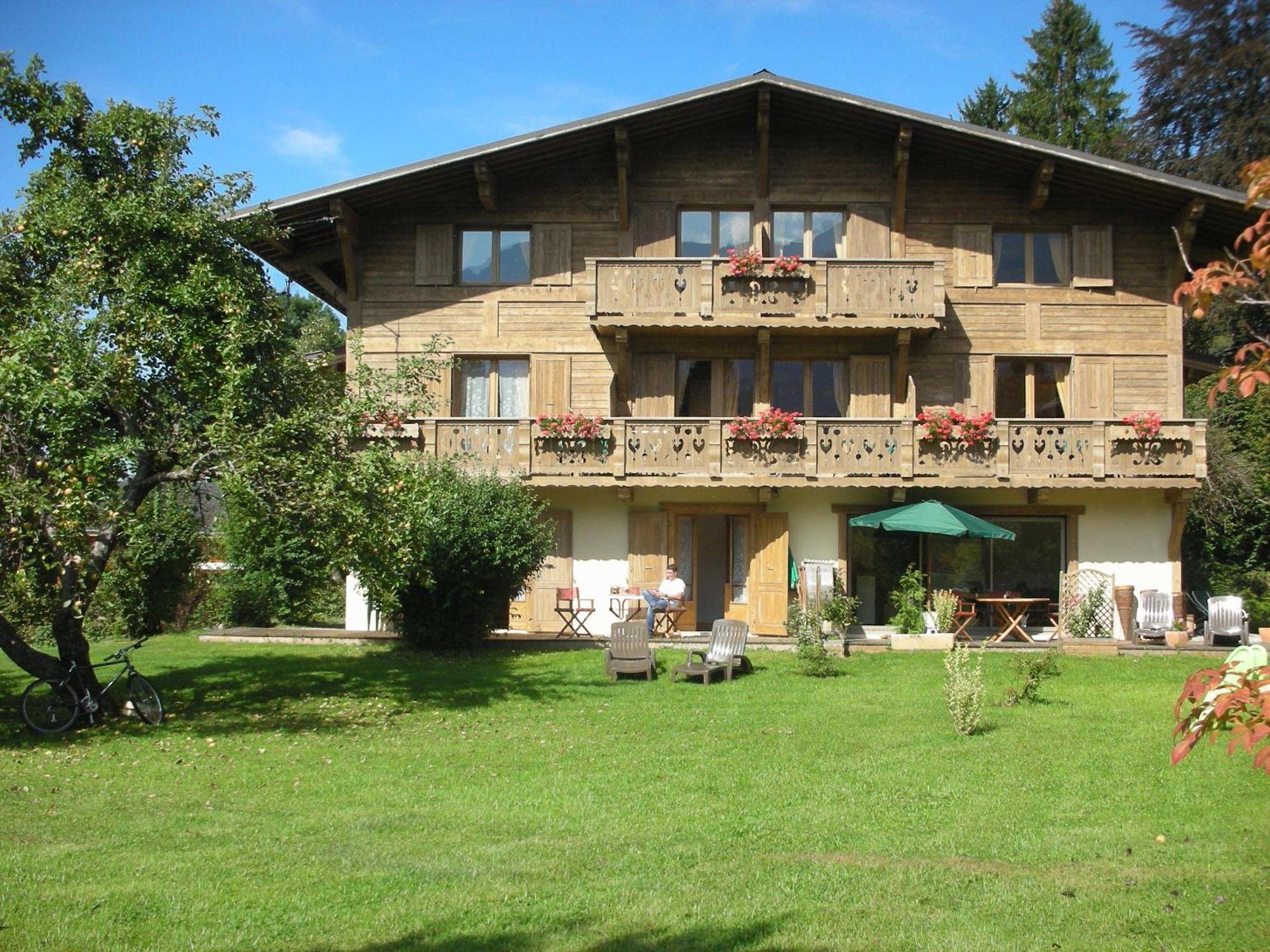 Residence Chalet Des Granges Samoëns Exterior foto