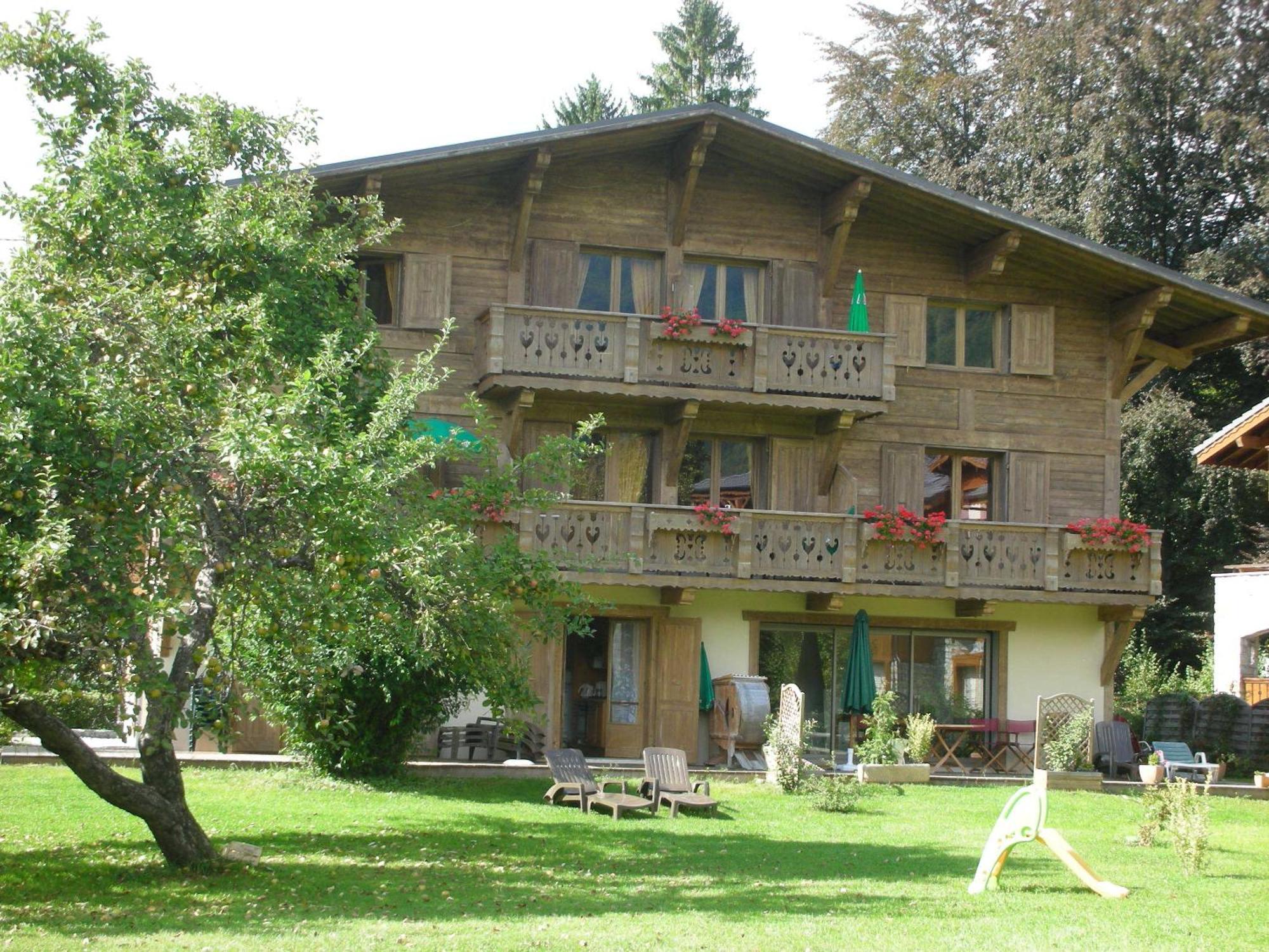 Residence Chalet Des Granges Samoëns Exterior foto