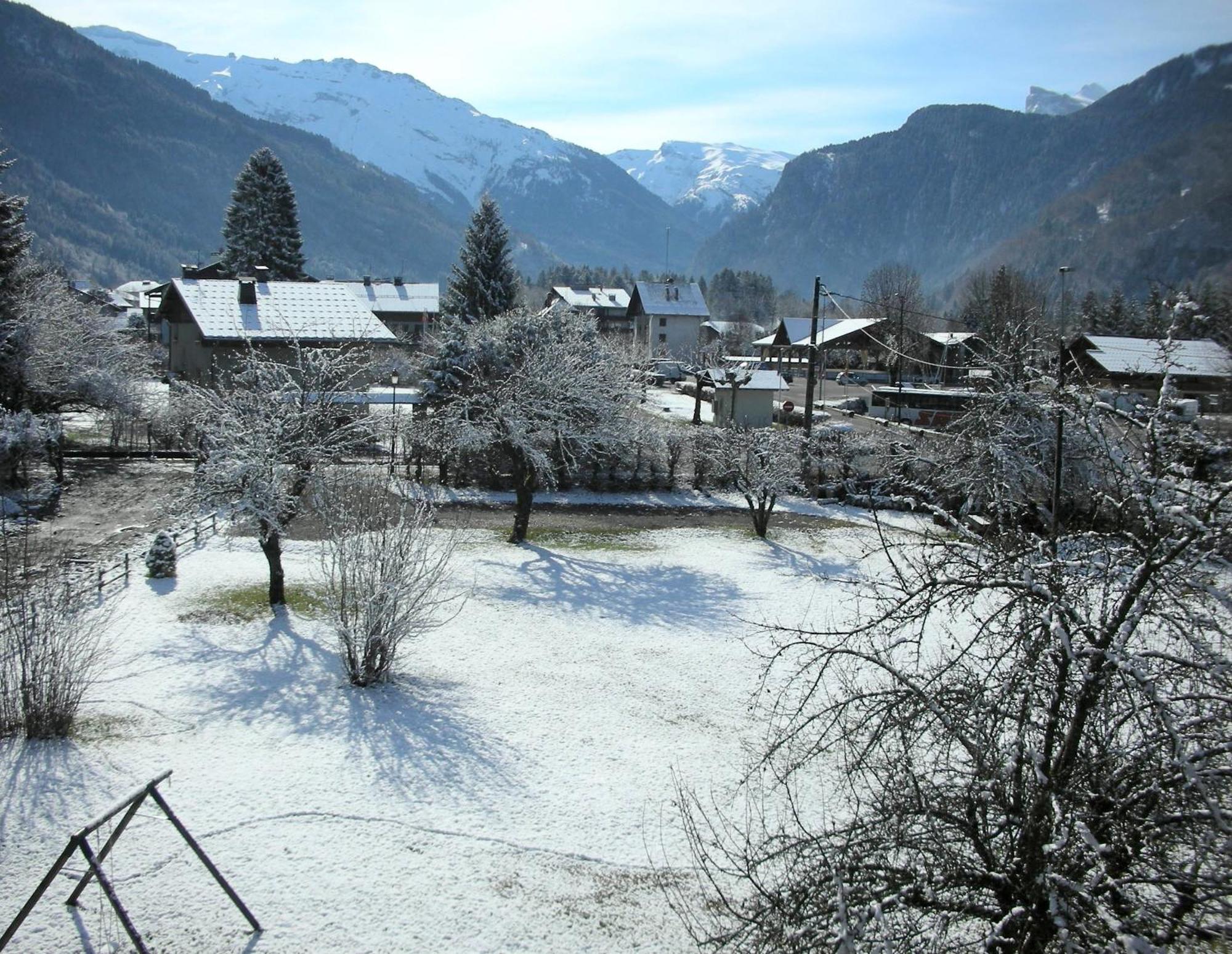 Residence Chalet Des Granges Samoëns Exterior foto