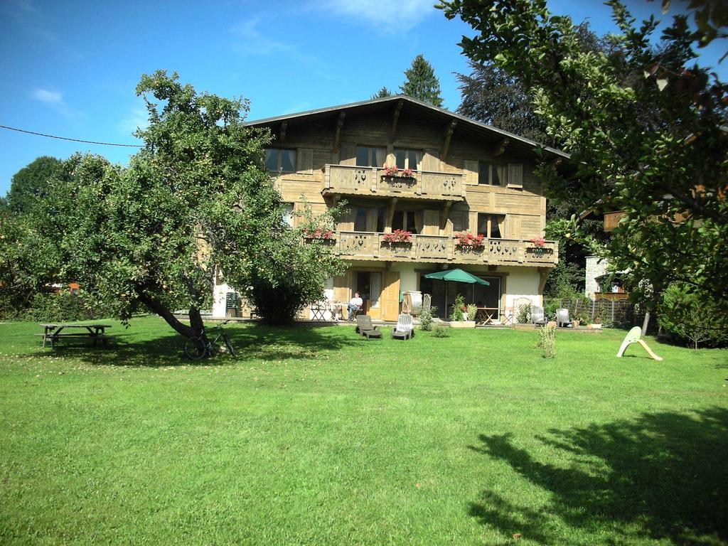 Residence Chalet Des Granges Samoëns Exterior foto