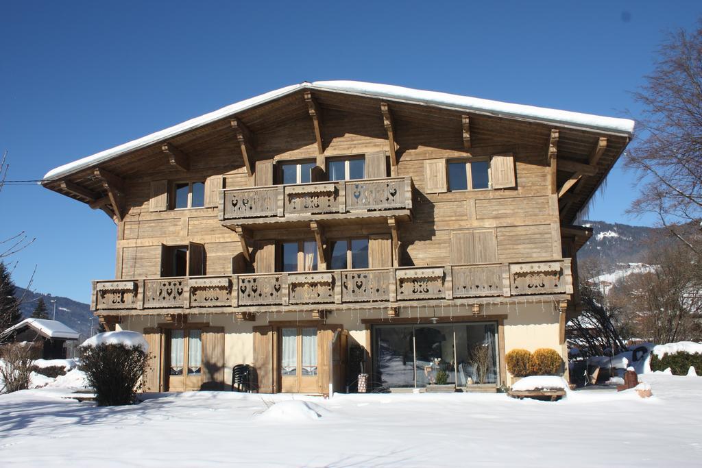 Residence Chalet Des Granges Samoëns Exterior foto